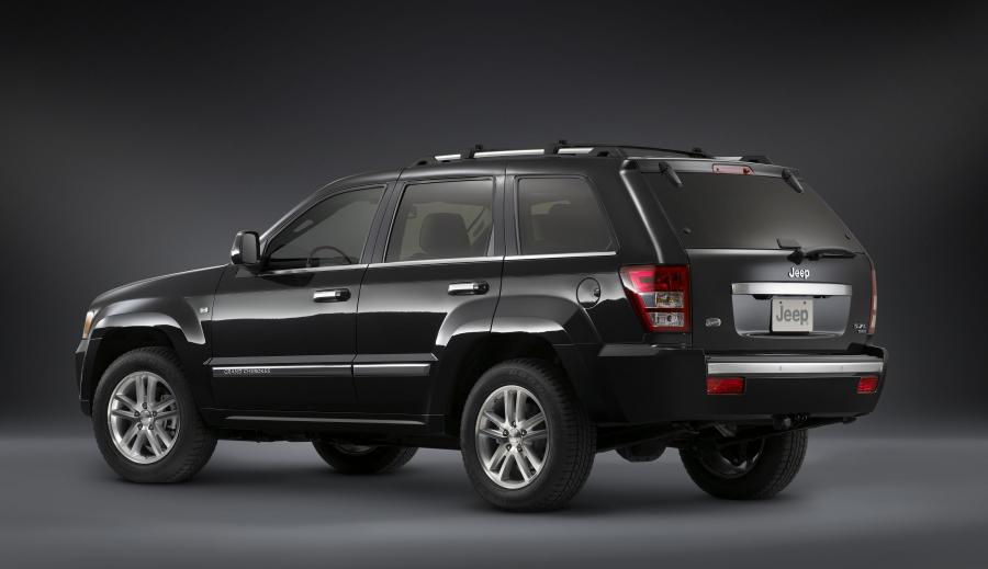  Jeep Grand Cherokee 2008 года  (фото 48 из 48)